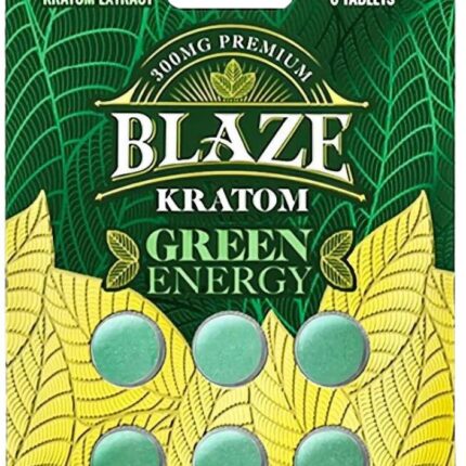 BLAZE KRATOM GREEN ENERGY 6 CT