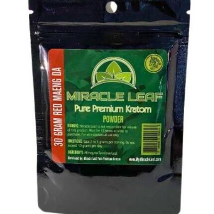 MIRACLE LEAF RED MAENG DA - 30G